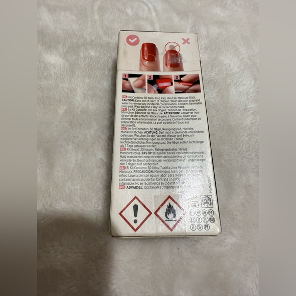 ImPRESS Press-on Manicure Halloween Glow in the Dark-Waking the Witch Nails New - Picture 2 of 2